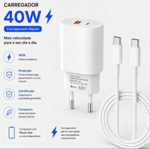 Fonte para Carregador de Celular